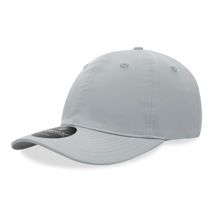 6 Panel Mid Profile Relaxed Sleek Cap – Adjustable Cotton Hat