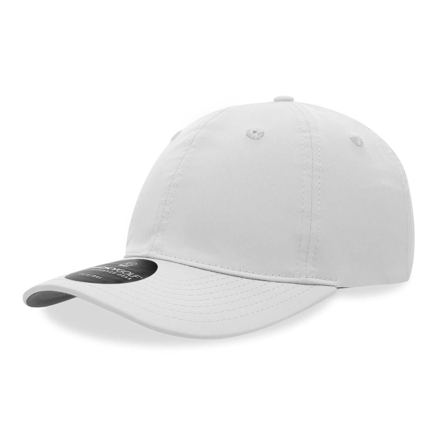 6 Panel Mid Profile Relaxed Sleek Cap – Adjustable Cotton Hat