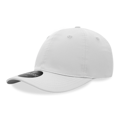 6 Panel Mid Profile Relaxed Sleek Cap – Adjustable Cotton Hat