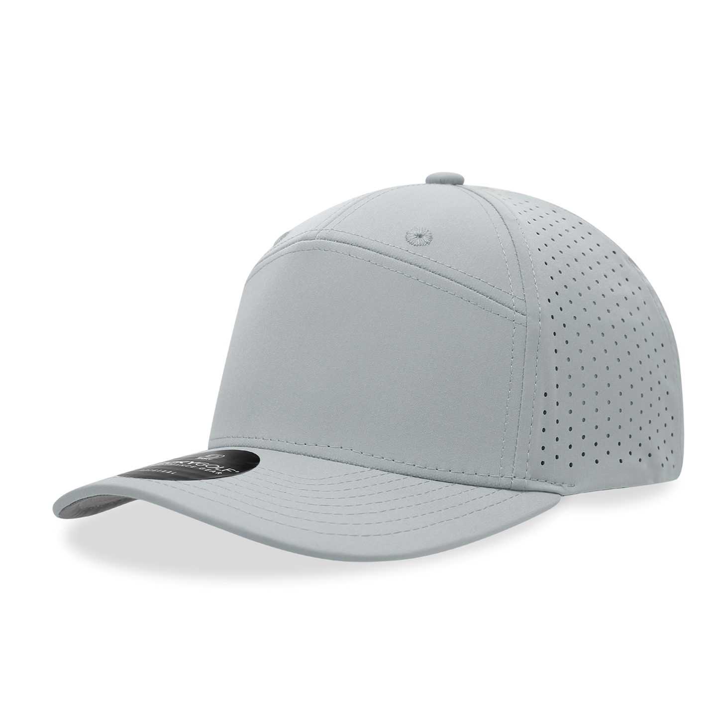 7 Panel Perforated Cap – Breathable Streetwear Headwear