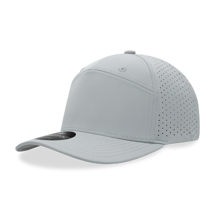 7 Panel Perforated Cap – Breathable Streetwear Headwear