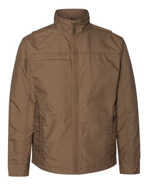 DRI DUCK 5066 Men's Sequoia StormShield™ Canvas Jacket - Field Khaki - Front