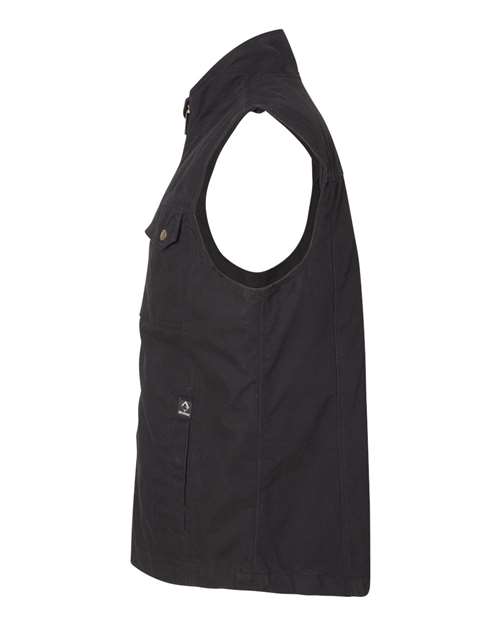 DRI DUCK 5068 Men's Trek Canyon Cloth™ Vest - Black - DirectSide