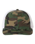 Army Camo/ White