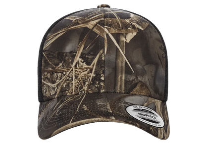 Flexfit 110 Mesh Realtree Camo Cap, One Size