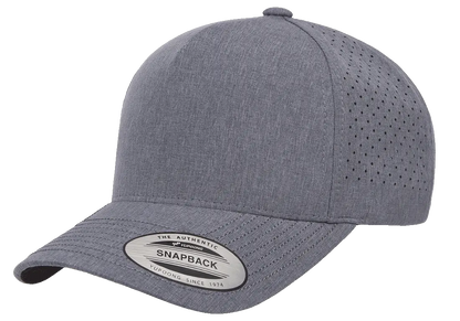 Flex Fit House YP Classics 5-Panel Snapback Cap With Perforation