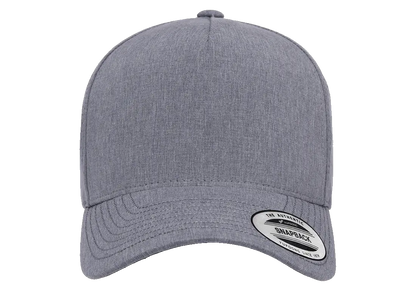 Flex Fit House YP Classics 5-Panel Snapback Cap With Perforation