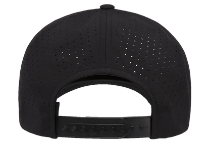 Flex Fit House YP Classics 5-Panel Snapback Cap With Perforation