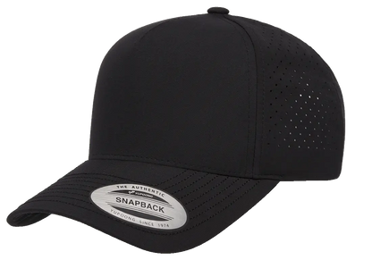 Flex Fit House YP Classics 5-Panel Snapback Cap With Perforation