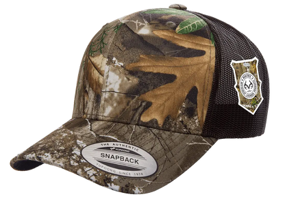 YP Classics Realtree Camo Retro Trucker Cap