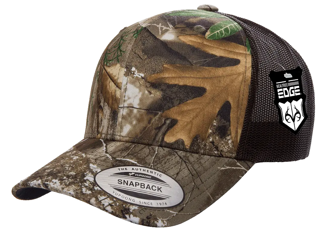 YP Classics Realtree Camo Retro Trucker Cap
