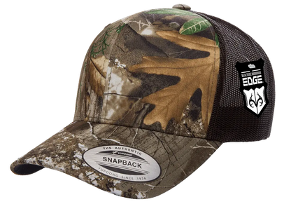 YP Classics Realtree Camo Retro Trucker Cap