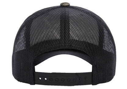 YP Classics Realtree Camo Retro Trucker Cap