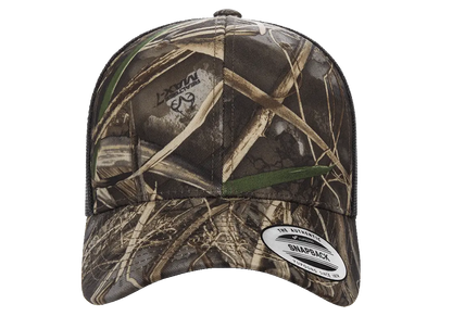 YP Classics Realtree Camo Retro Trucker Cap