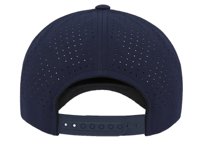 Flex Fit House YP Classics 5-Panel Snapback Cap With Perforation