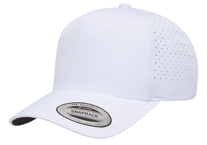 Flex Fit House YP Classics 5-Panel Snapback Cap With Perforation
