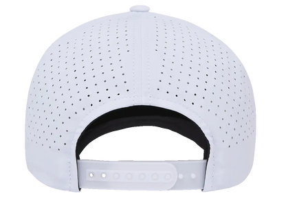 Flex Fit House YP Classics 5-Panel Snapback Cap With Perforation