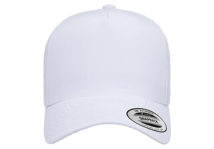 Flex Fit House YP Classics 5-Panel Snapback Cap With Perforation