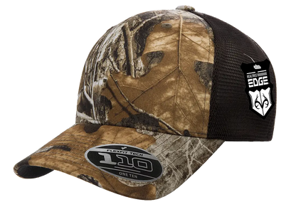 Flexfit 110 Mesh Realtree Camo Cap, One Size