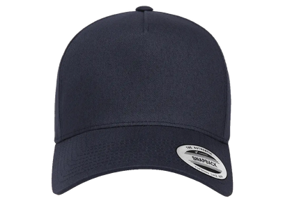 YP Classics Retro Cotton Blend 5-Panel Snapback Cap