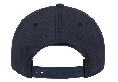YP Classics Retro Cotton Blend 5-Panel Snapback Cap