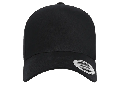 YP Classics Retro Cotton Blend 5-Panel Snapback Cap