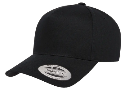 YP Classics Retro Cotton Blend 5-Panel Snapback Cap