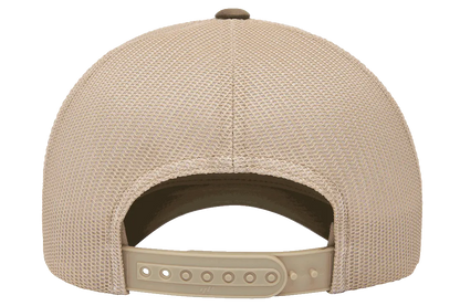 YP Classics Low Profile Trucker Cap 2-Tone