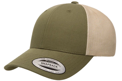 YP Classics Low Profile Trucker Cap 2-Tone