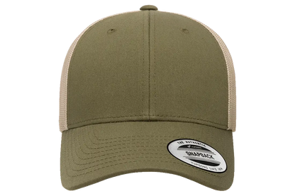 YP Classics Low Profile Trucker Cap 2-Tone