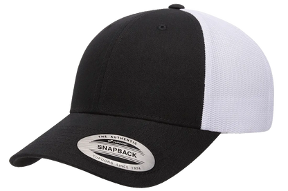 YP Classics Low Profile Trucker Cap 2-Tone