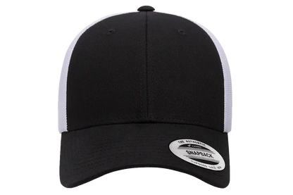 YP Classics Low Profile Trucker Cap 2-Tone