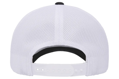 YP Classics Low Profile Trucker Cap 2-Tone