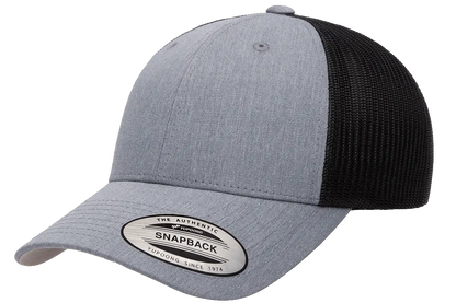 YP Classics Low Profile Trucker Cap 2-Tone