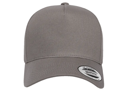 YP Classics Retro Cotton Blend 5-Panel Snapback Cap