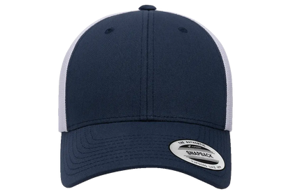 YP Classics Low Profile Trucker Cap 2-Tone