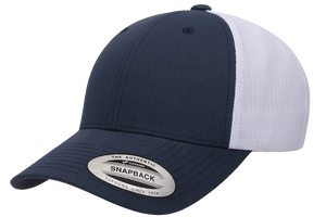 Navy/White