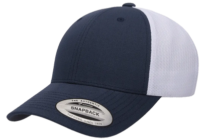 YP Classics Low Profile Trucker Cap 2-Tone
