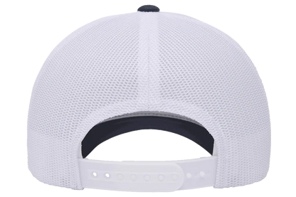 YP Classics Low Profile Trucker Cap 2-Tone