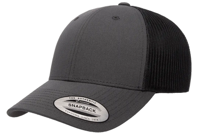 YP Classics Low Profile Trucker Cap 2-Tone