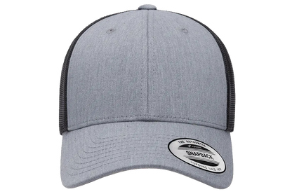 YP Classics Low Profile Trucker Cap 2-Tone