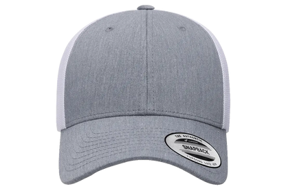 YP Classics Low Profile Trucker Cap 2-Tone