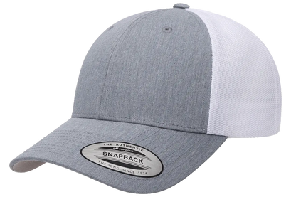 YP Classics Low Profile Trucker Cap 2-Tone