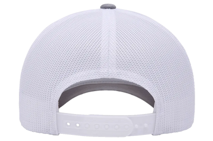 YP Classics Low Profile Trucker Cap 2-Tone