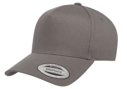 YP Classics Retro Cotton Blend 5-Panel Snapback Cap