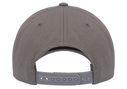 YP Classics Retro Cotton Blend 5-Panel Snapback Cap