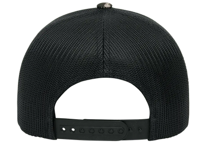 YP Classics Veil Camo Retro Trucker Cap | 6606VC-PD-ONE