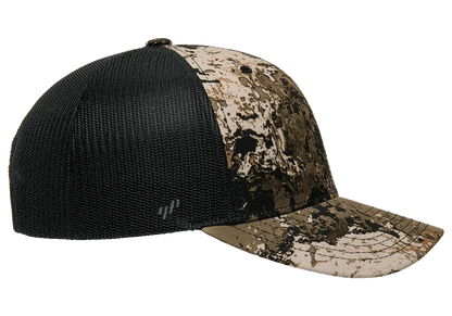 YP Classics Veil Camo Retro Trucker Cap | 6606VC-PD-ONE