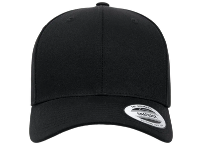 YP Classics Retro Cotton Twill Snapback Cap