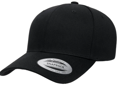 YP Classics Retro Cotton Twill Snapback Cap